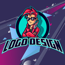 Load image into Gallery viewer, Stream Logo Design Service - streamintro.com
