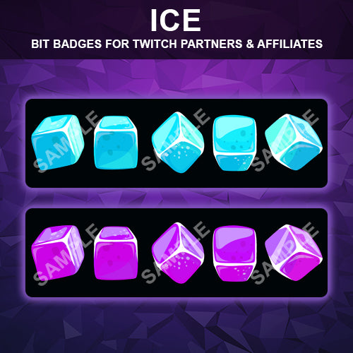 Ice Twitch Bit Badges