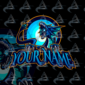 Blue Dragon Stream Logo - streamintro.com