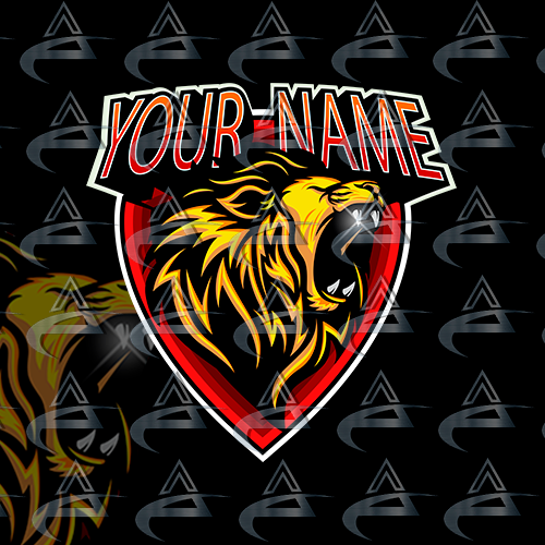 Gold Lion Stream Logo - streamintro.com