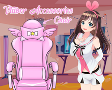 Load image into Gallery viewer, Vtuber Accessory Cute Gaming Chair
