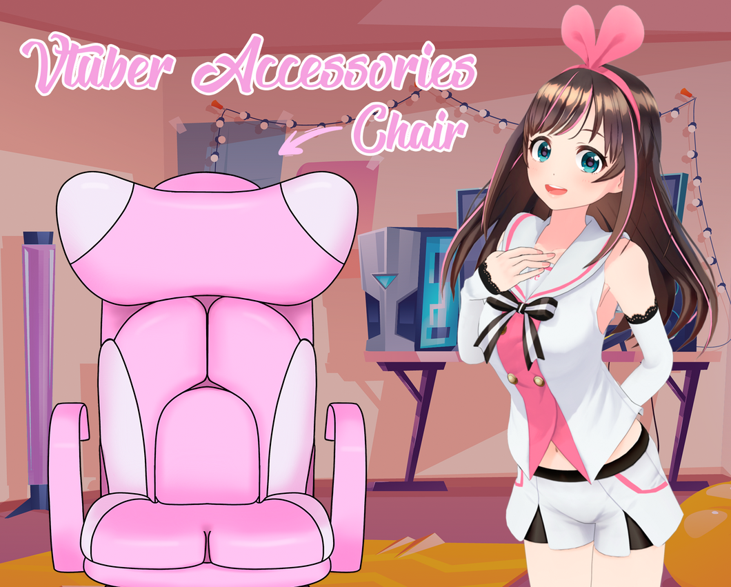 Vtuber Accessory Cute Gaming Chair RC3