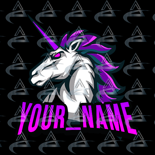 Unicorn Stream Logo - streamintro.com