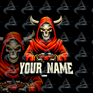 DevilGame Stream Logo - streamintro.com