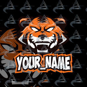 Tiger Stream Logo - streamintro.com