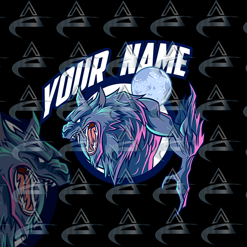 Werewolf Stream Logo - streamintro.com